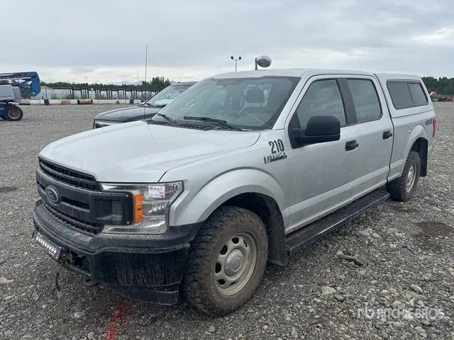 2018 Ford F-150 XL 4x4 Crew Cab Pickup