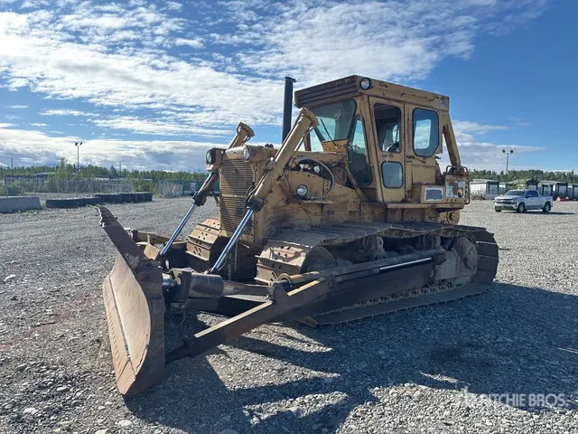 1984 Cat D7G LGP Crawler Dozer