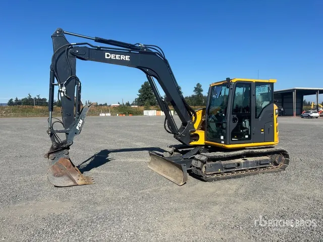 2025 John Deere 85 P-Tier Tracked Excavator
