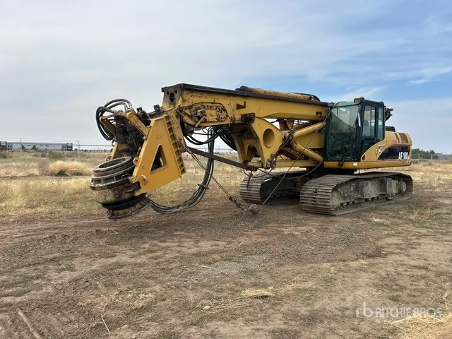 2008 IMT AF180D Foundation Drill