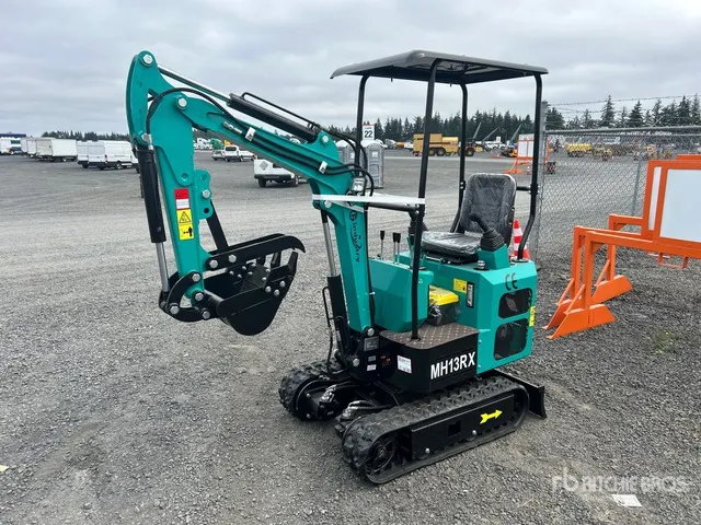 2026 CFG MH13RX Mini Excavator (Unused)