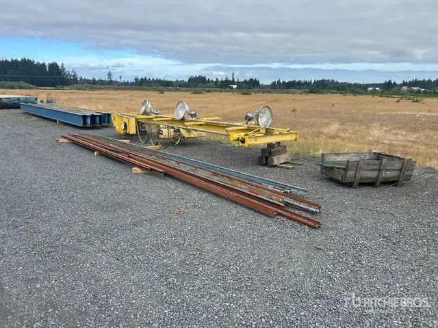 Yale 2 Ton Gantry Crane