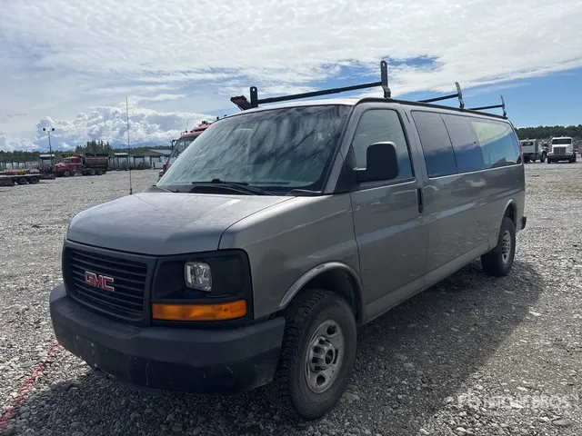 2008 GMC Savana 1500 Cargo Van (Inoperable)