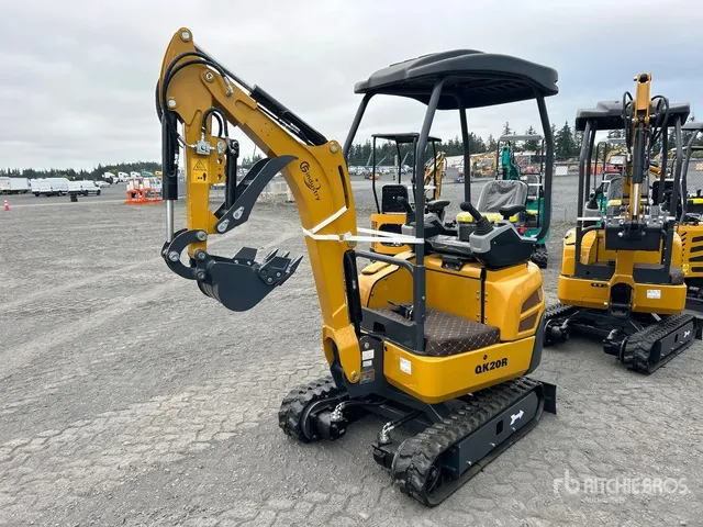 2026 CFG QK20R Mini Excavator (Unused)