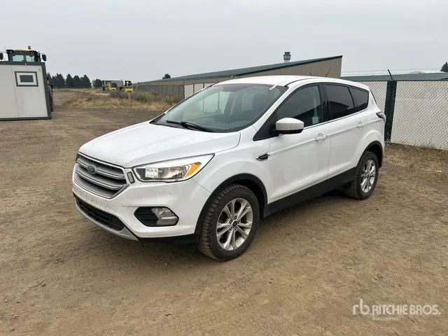2017 Ford Escape AWD SUV