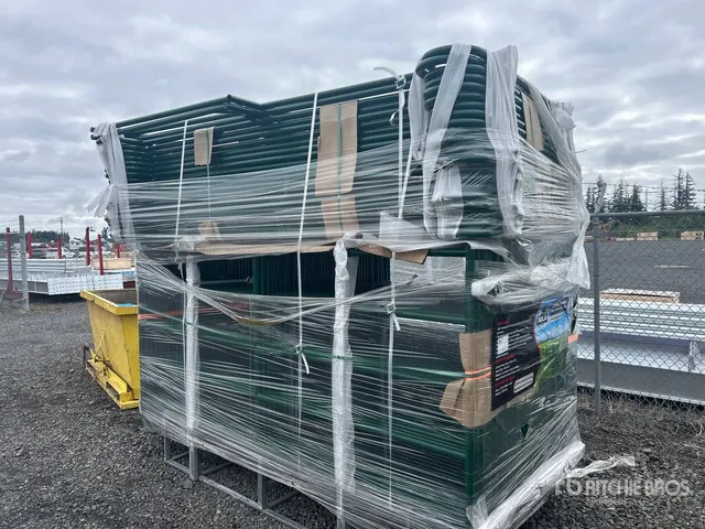 Quantity of (56) 2026 SELA CP56 10 ft x 5 ft Powder Coated Corral Livestock Panel (Unused)