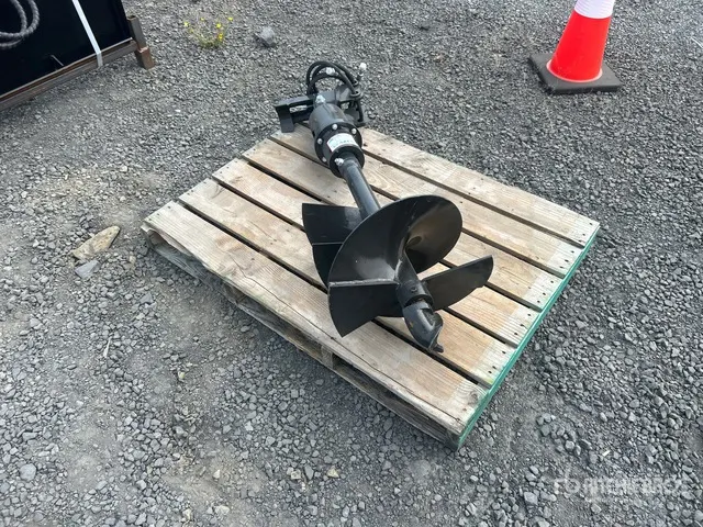 2026 VICSEC VCAG400 16 in Excavator Auger - Fits 1 - 3 ton Excavators (Unused)