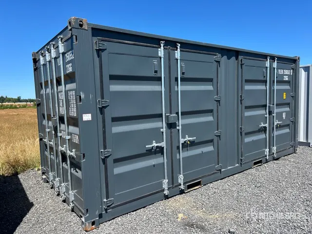2026 20 ft High Cube Multi-Door Storage Container