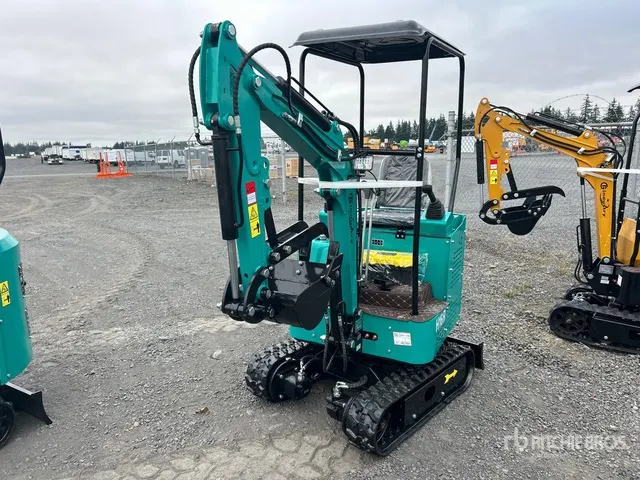 2026 CFG H16R Mini Excavator (Unused)