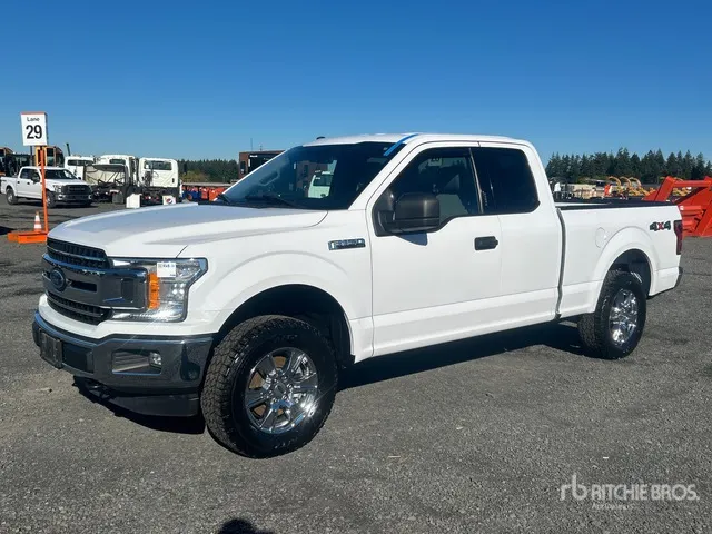 2018 Ford F-150 XLT 4x4 Extended Cab Pickup