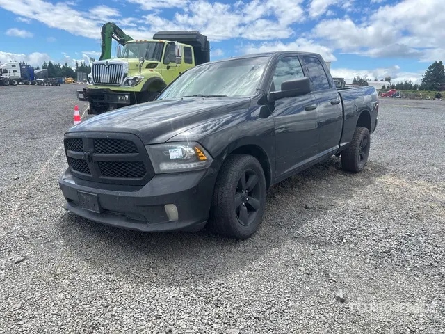 2014 Ram 1500 4x2 Crew Cab Pickup (Inoperable)