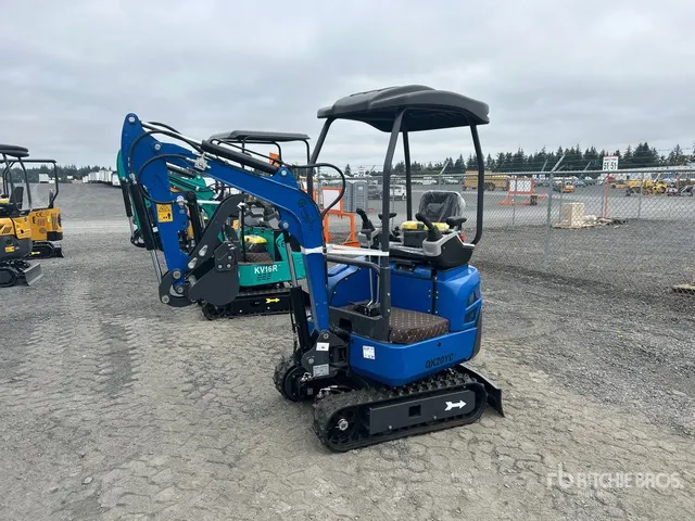 2026 CFG QK20Y-C Mini Excavator (Unused)