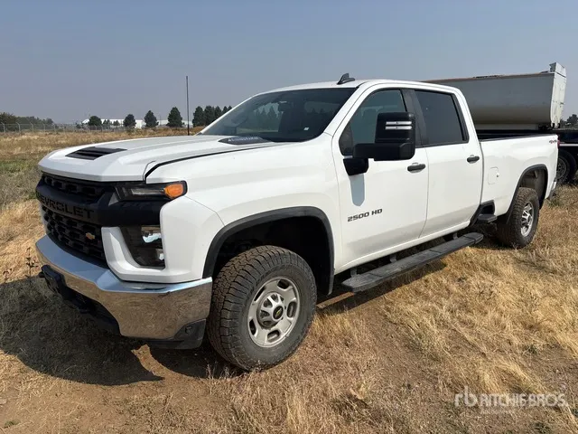 2023 Chevrolet Silverado 2500HD 4x4 Crew Cab Pickup (Inoperable)