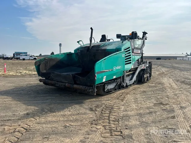 2016 Vogele Super 2000-3i Track Asphalt Paver