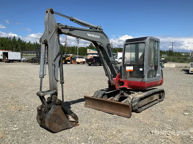 2002 Takeuchi TB145 Mini Excavator