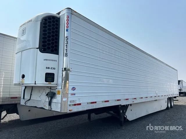 2013 Utility VS2RA 53 ft x 102 in T/A Refrigerated Trailer