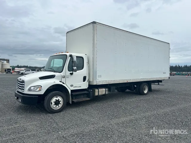 2020 Freightliner M2 106 4x2 Curtain Side Truck
