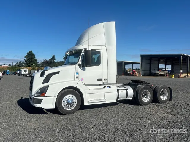 2017 Volvo VNL300 6x4 T/A Day Cab Truck Tractor