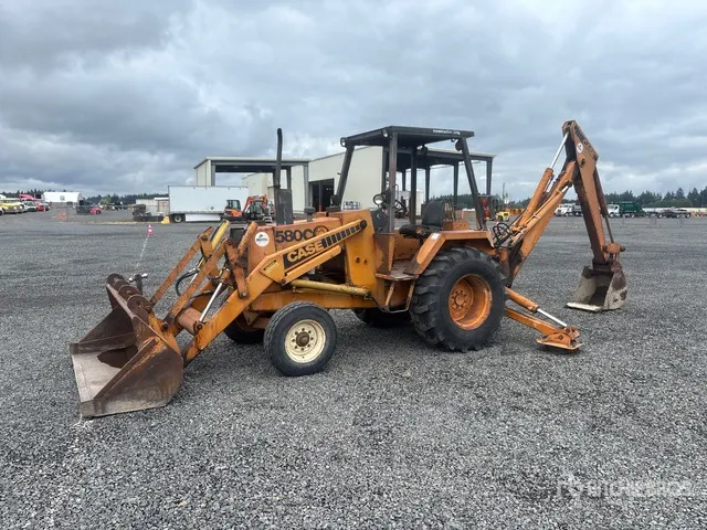 1978 Case 580C 4x2 Backhoe Loader