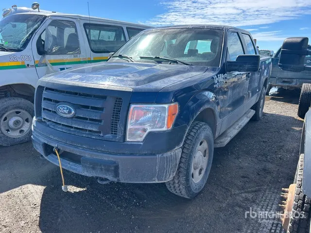 2009 Ford F-150 XL 4x4 Crew Cab Pickup (Inoperable)