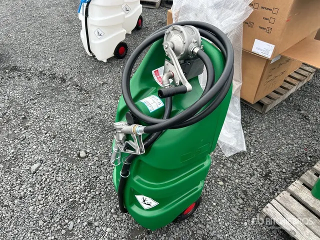 2026 AM Tank 40 40 gal Portable Poly Diesel Fuel Tank (Unused)