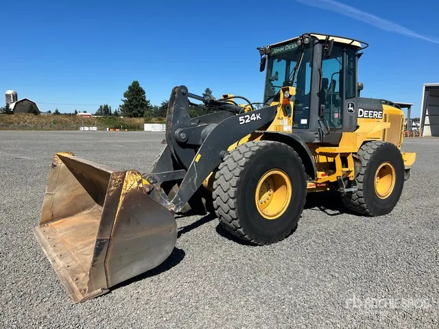 2012 John Deere 524K Wheel Loader