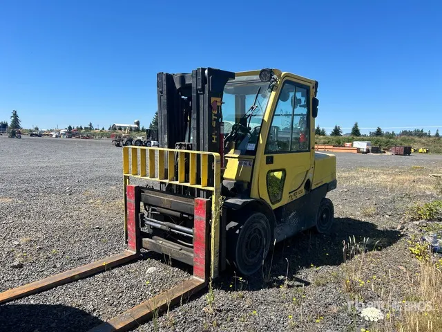 2017 Hyster H120FT 10900 lb Forklift