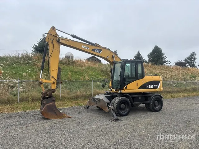 2007 Cat M313D Wheel Excavator
