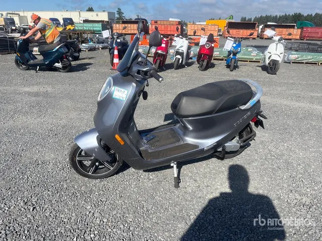 2021 Ziggy Electric Moped (Unused)