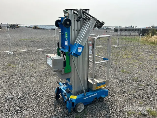 2017 Genie AWP-30S Vertical Mast Lift