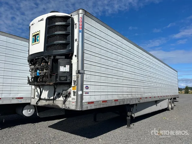 2018 Utility VS2RA 53 ft x 102 in T/A Refrigerated Trailer