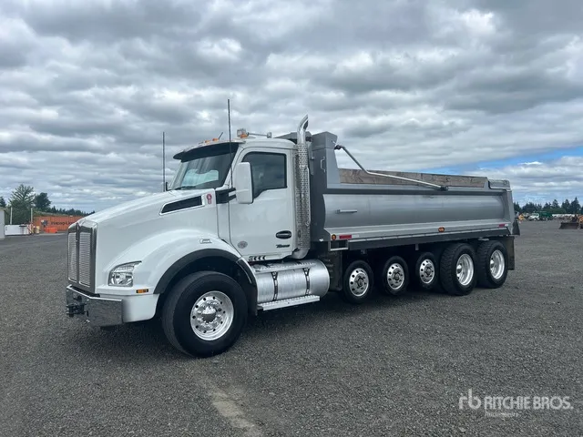 2024 Kenworth T880 12x4 Simple 16 Five Axle Dump Truck
