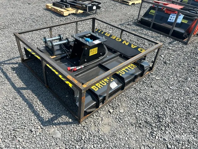 2026 AGT EXRC54 54 in Excavator Brush Cutter - Fits Cat 308 / 3 - 8 ton (Unused)