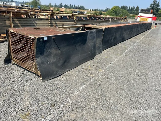 36 in x 76 ft Stationary Overland Conveyor