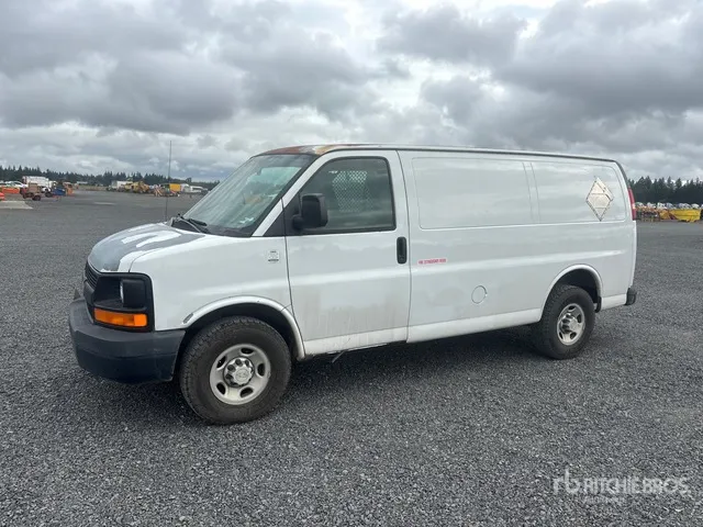 2007 Chevrolet Express 2500 Cargo Van