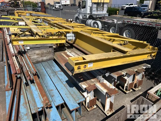 Harrington 7.5 Ton Gantry Crane