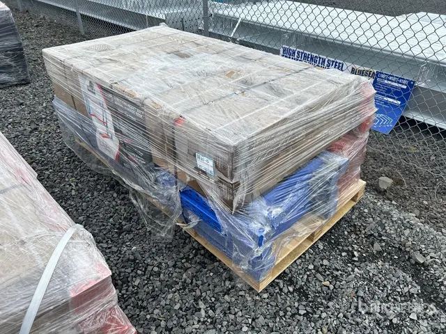 2026 SELA WHR40 40 ft 6 Section Pallet Racking (Unused)