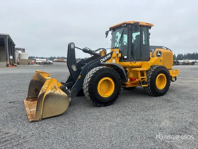 2024 John Deere 524 P-Tier Wheel Loader