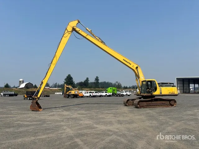 1999 Komatsu PC300LC-6LC Long Reach Tracked Excavator
