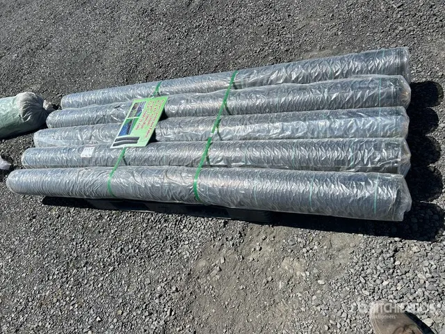 Quantity of (5) 16.4 ft x 300 ft New Woven Landscape Fabric (Unused)