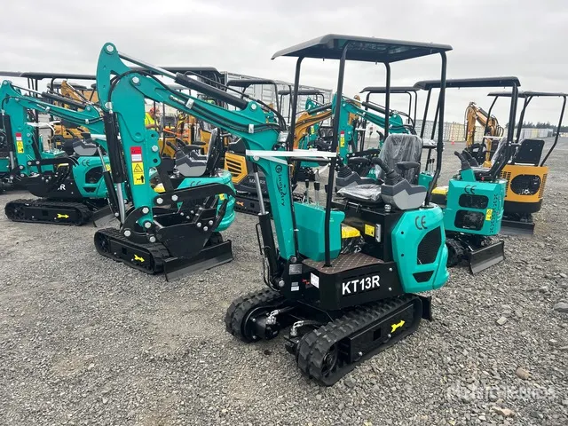 2026 CFG KT13R Mini Excavator (Unused)