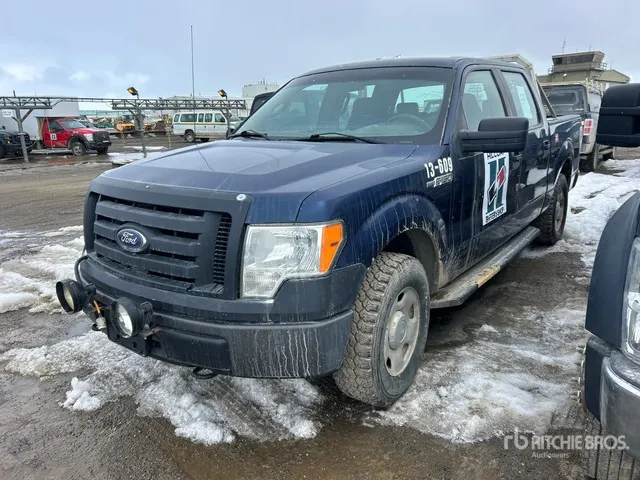 2009 Ford F-150 XL 4x4 Crew Cab Pickup (Inoperable)
