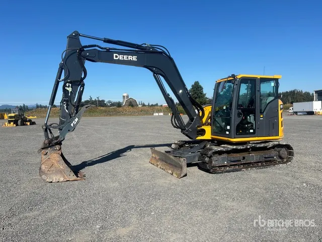 2024 John Deere 85 P-Tier Tracked Excavator