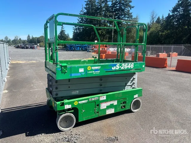 2016 Genie GS2646 Electric Scissor Lift