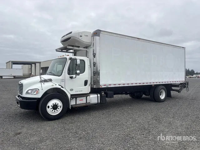 2019 Freightliner M2 106 4x2 Refrigerated Truck