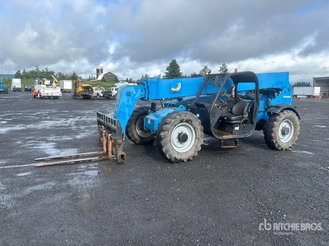 2014 Genie GTH-844 Telehandler