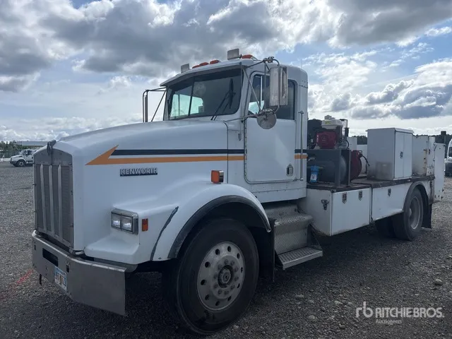 1989 Kenworth T800 4x2 Lube Truck