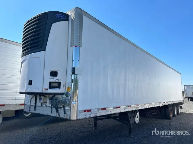 2017 Utility VS3RA 48 ft x 102 in Tri/A Refrigerated Trailer