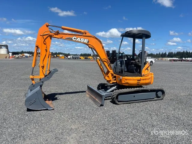 2008 Case CX36B Mini Excavator