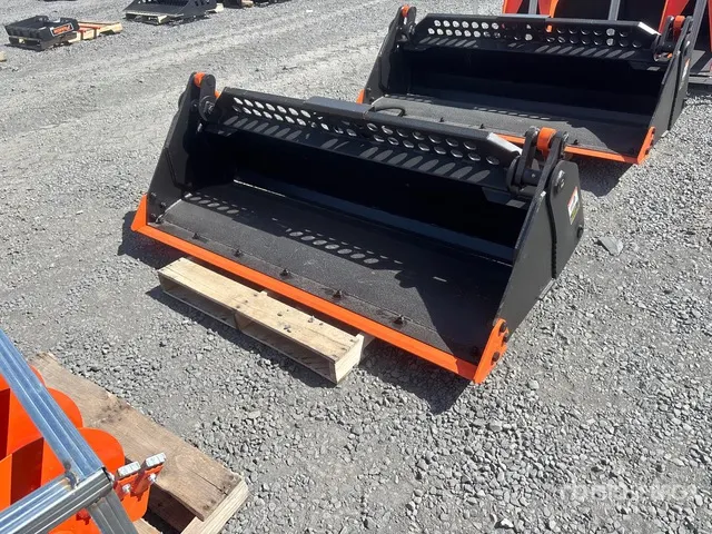 2026 PABREAK MPB-232 72 in Multi-Purpose Skid Steer Bucket (Unused)